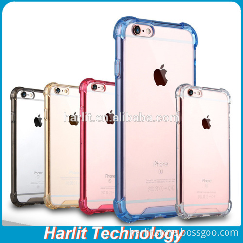 For iPhone 7 Flexible Soft TPU Protective Case For iPhone 7 Plus Flexible Anti Shock TPU Bumper Cases